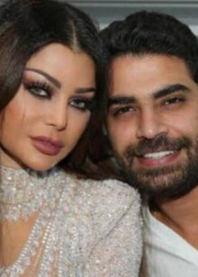 هيفاء وهبي ومحمد الوزيري الذي يحاول اثبات زواجه منها