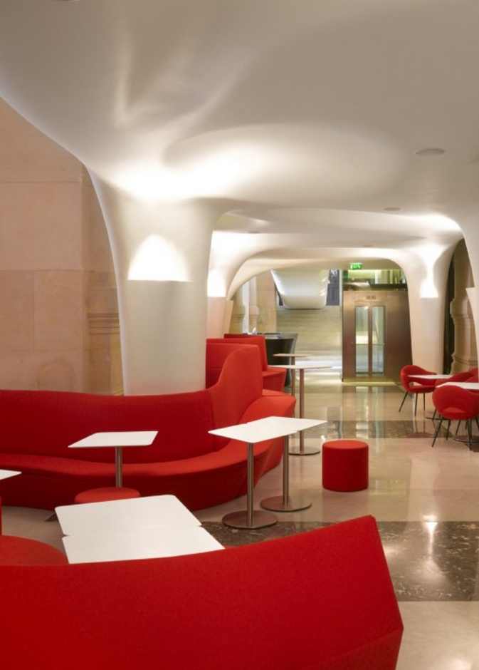 الأجواء الساحرة من داخل مطعم noma