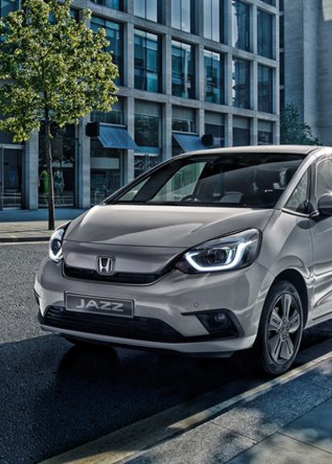  رسميا هوندا تكشف عن موديلين مختلفين من Jazz