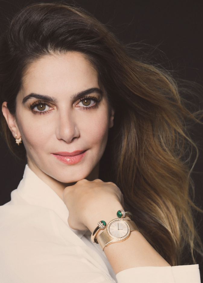 سحر الاستثنائي مع "شابي نوري" Chabi Nouri الرئيس التنفيذي لدى دار “بياجيه” Piaget