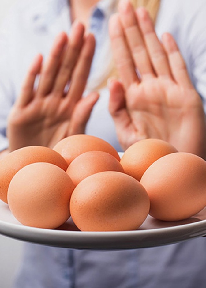  أعراض حساسية البيض