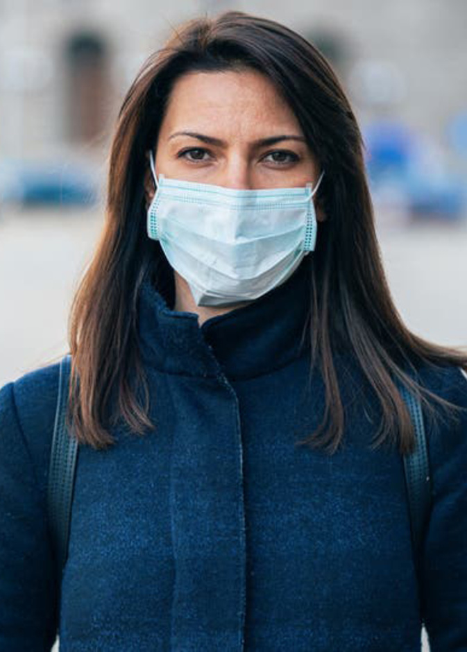  ارتداء الكمامة و التباعد الاجتماعي يقي من الإصابة بكورونا