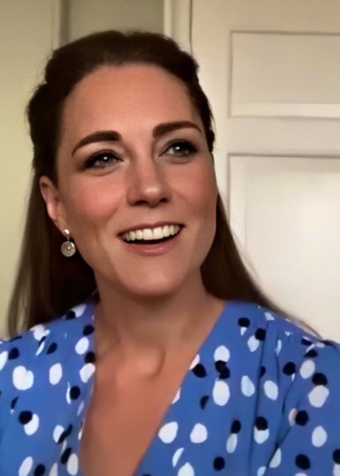 كيت ميدلتون مصففة شعر أثناء فترة العزل الوقائي 