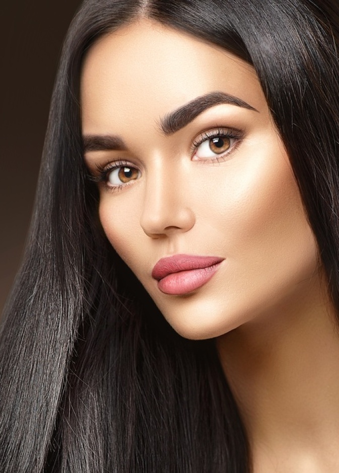 خلطات اكليل الجبل للحواجب