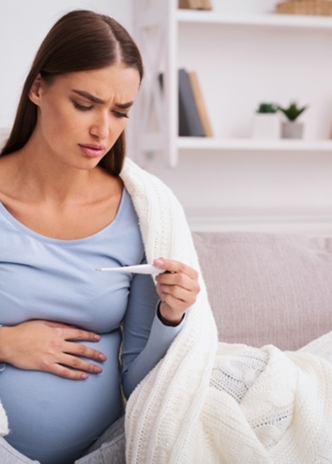 فيروس كورونا عند الحامل