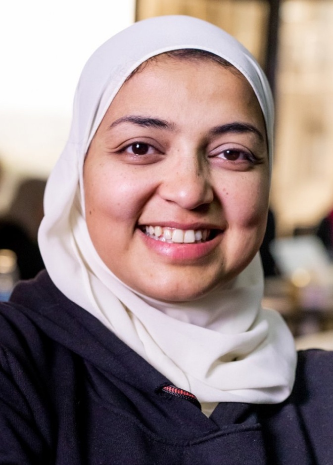 الدكتورة المصرية رشا راضي