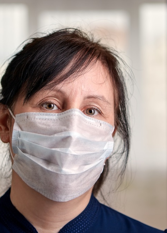 1 من اصل 5 أشخاص معرضون لخطر كوفيد 19 الحاد