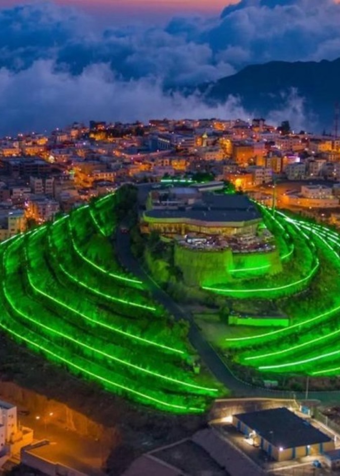  افضل 10 وجهات شهر عسل في السعودية 2020 - الجبل الأخضر في ابها
