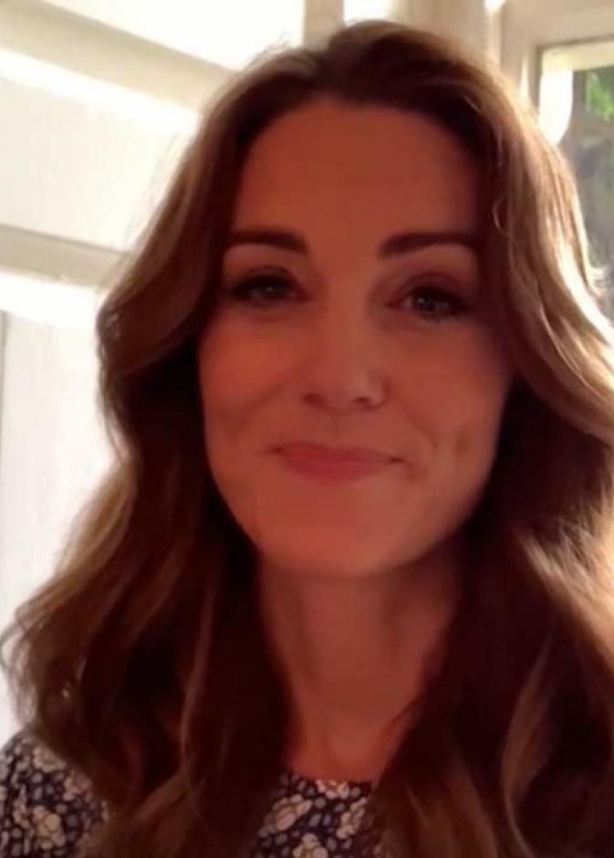 كيت ميدلتون تقود طابور مدرسي صباحي من منزلها باستخدام المكالمات المرئية