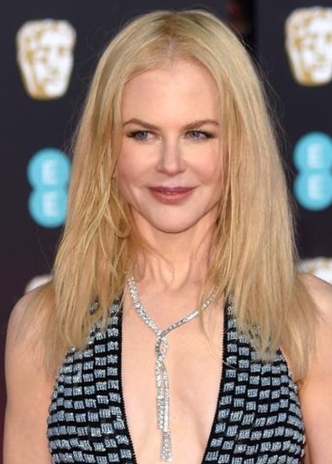 قلادة نيكول كيدمان من هاري ونستون