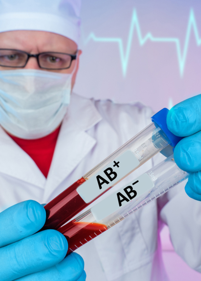 الغذاء المناسب لفصيلة الدم