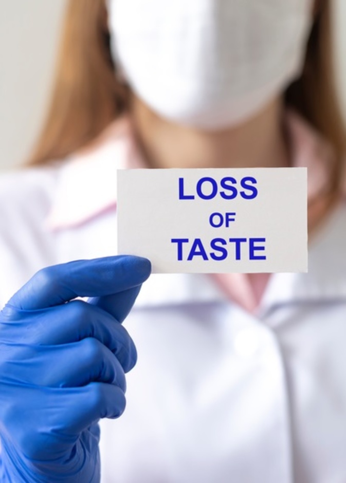 امراض تسبب فقدان حاسة التذوق بخلاف كورونا