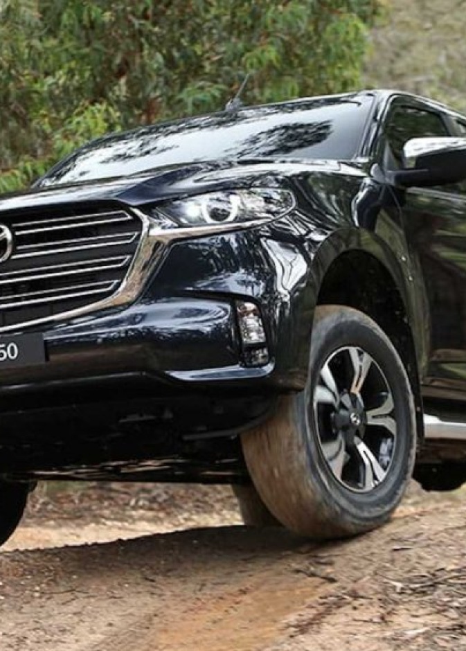 مازدا تعلن عن نموذج 2021 من سيارات   BT-50