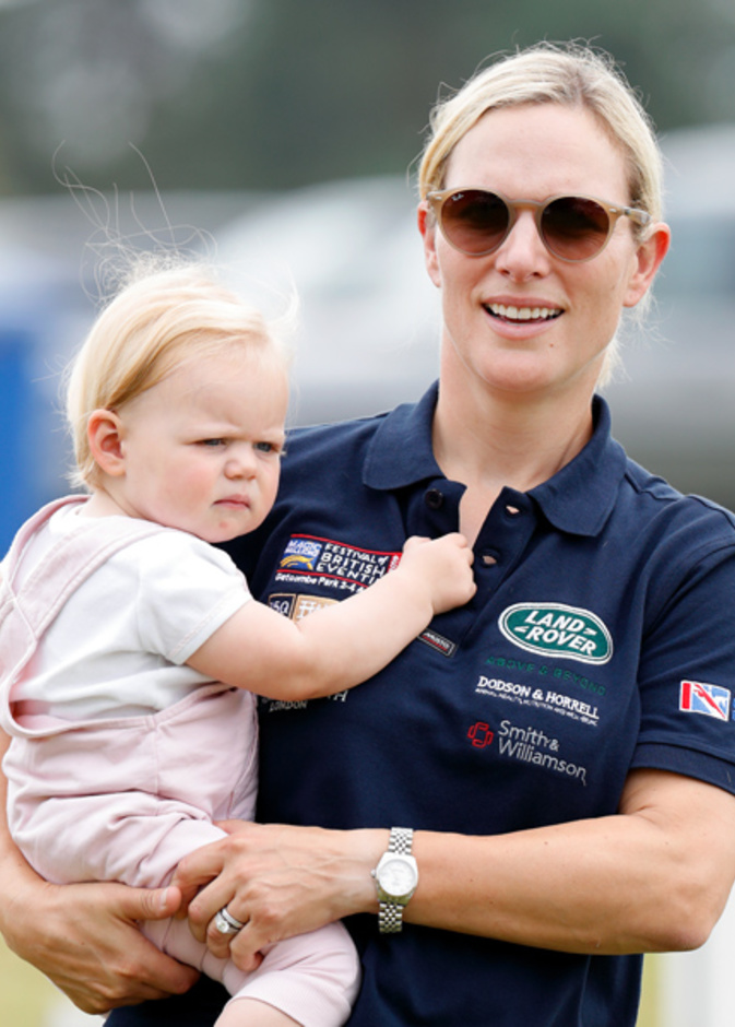 لينا صاحبة الرقم القياسي كأثقل طفل ملكي