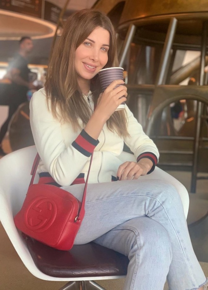 اجمل موديلات شنط يد فاخرة مستوحاة من نانسي عجرم بتوقيع Gucci