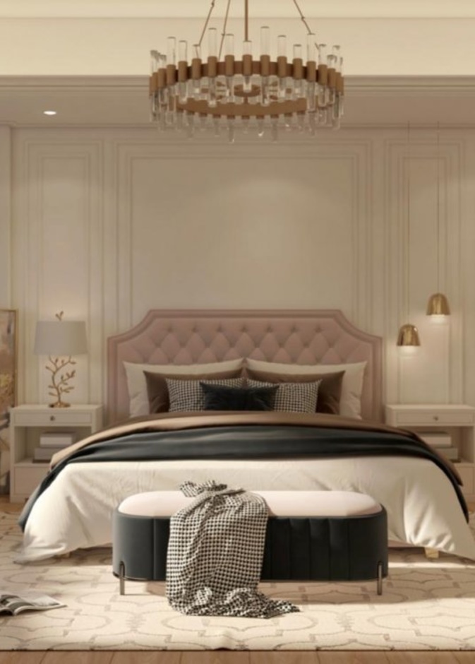 جانب من تصاميم المصممه الداخلية إلهام الحربي