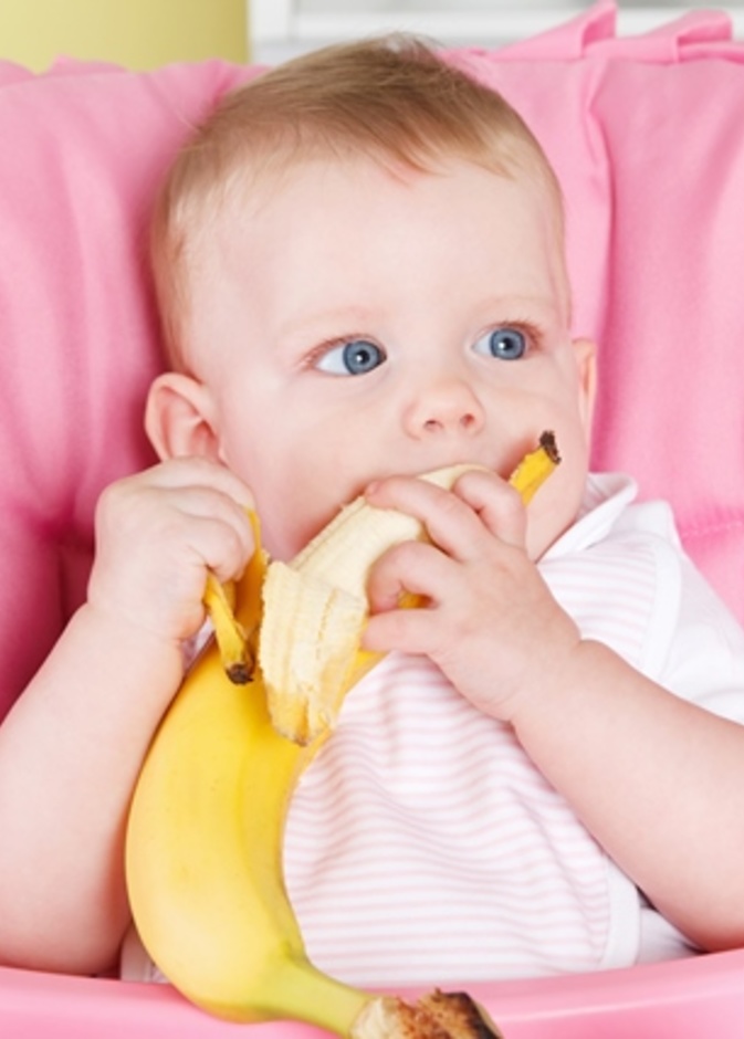 فوائد الموز للرضع