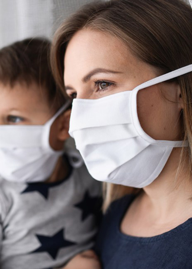  أخطاء شائعة عند ارتداء الكمامة للوقاية من كورونا