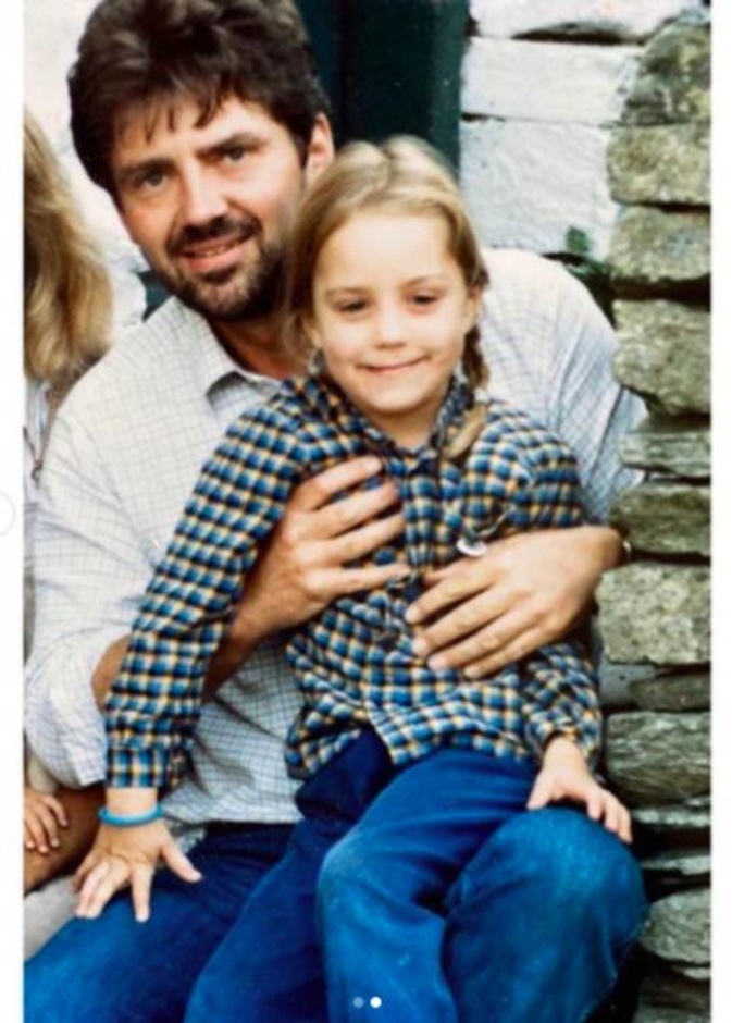 تشابه بين كيت ميدلتون في طفولتها وبين الأمير لويس