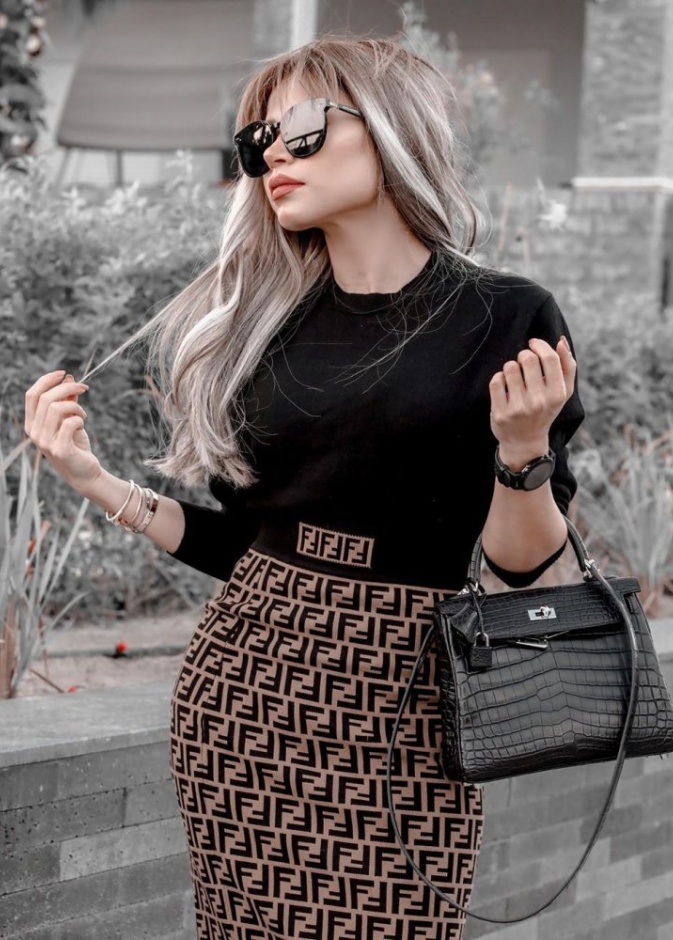 ماركات شنط عالميه وكلاسيكية من مدونة الازياء نهى نبیل بتوقيع Hermes