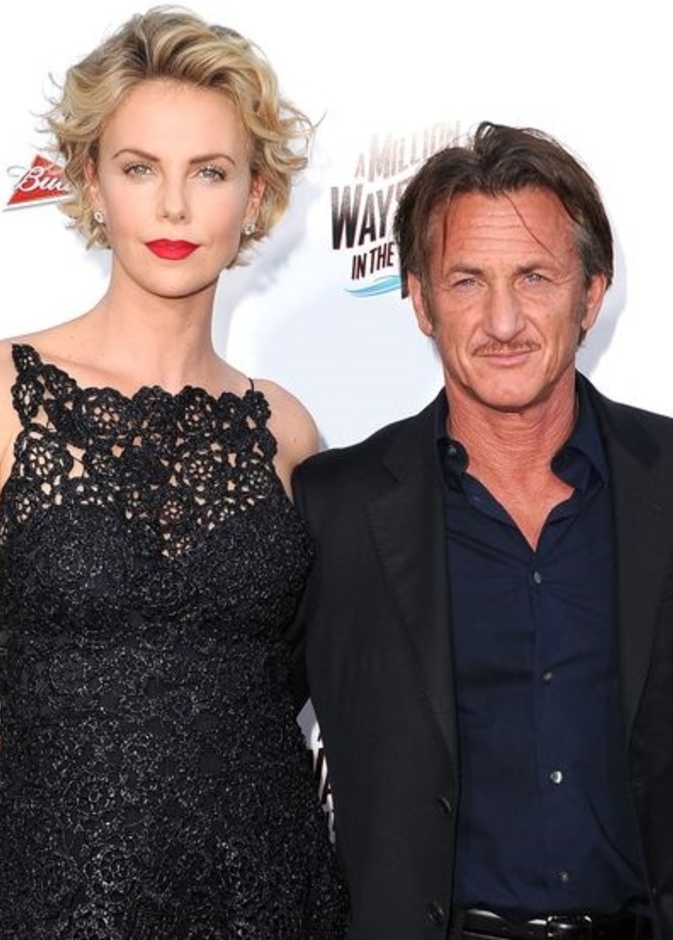 تشارليز ثيرون وشون بن 