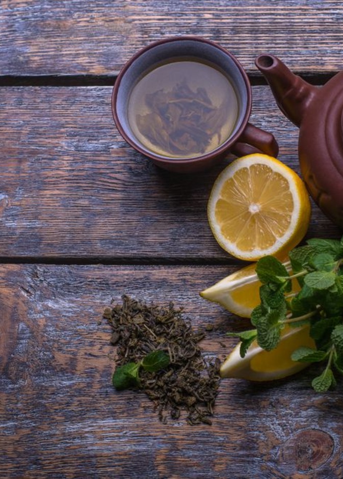 فوائد الشاي الأخضر مع الليمون قبل النوم