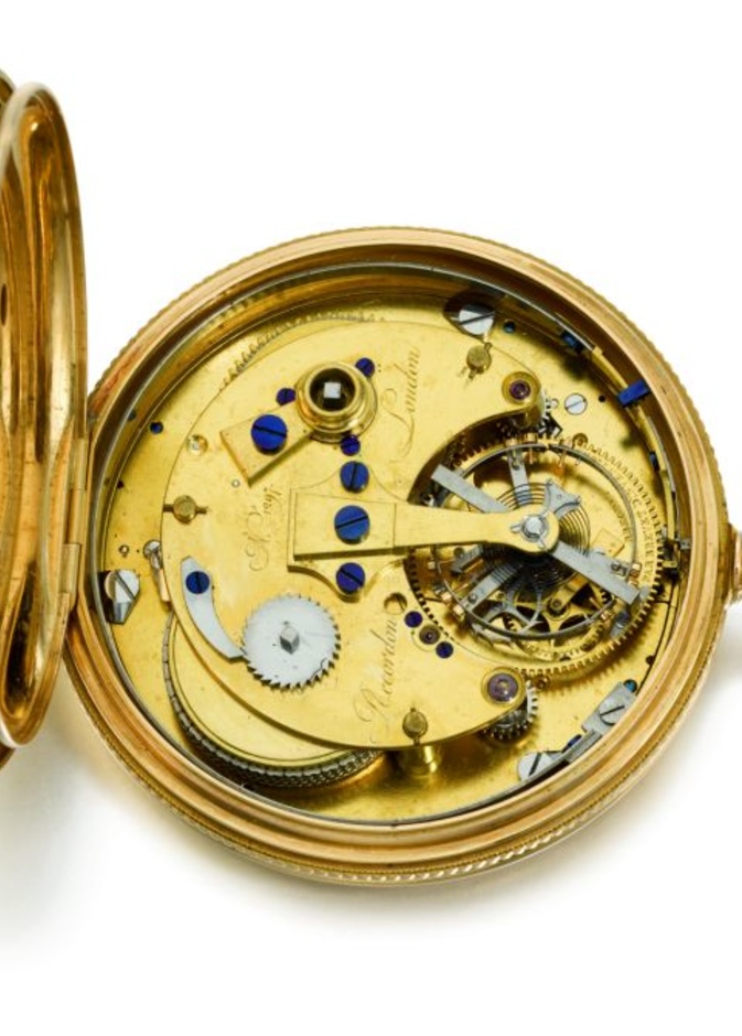 لأعلى سعر.. ساعة الملك جورج الثالث في مزاد علني في لندن 