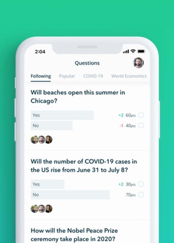  فيسبوك تختبر تطبيق Forecast للتنبؤ بأحداث مستقبلية