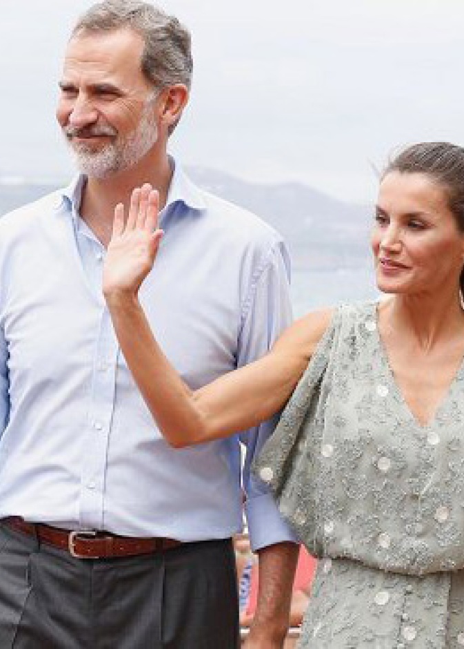 ملك وملكة إسبانيا يزوران غران كاناريا وتنريفي