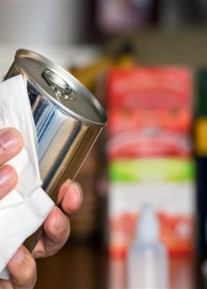  ماهي الطريقة الصحيحة لتعقيم الاموال والمشتريات في زمن كورونا