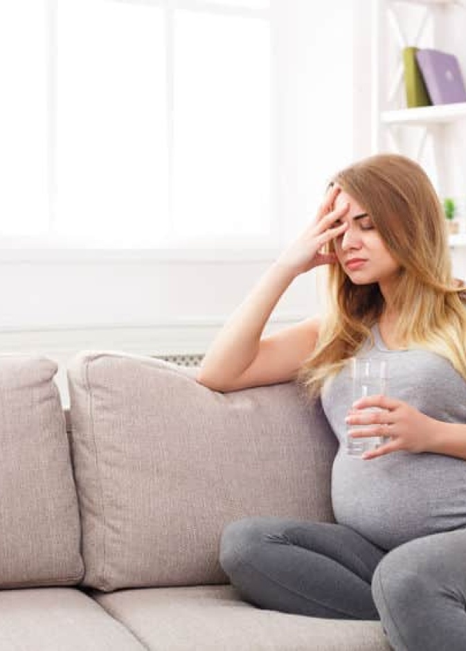 اسباب الدوخة عند الحامل في الشهر الثامن
