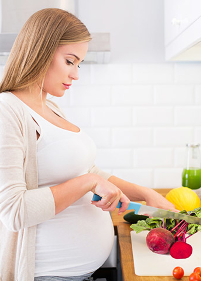نظام غذائي صحي للحامل في الشهر السادس