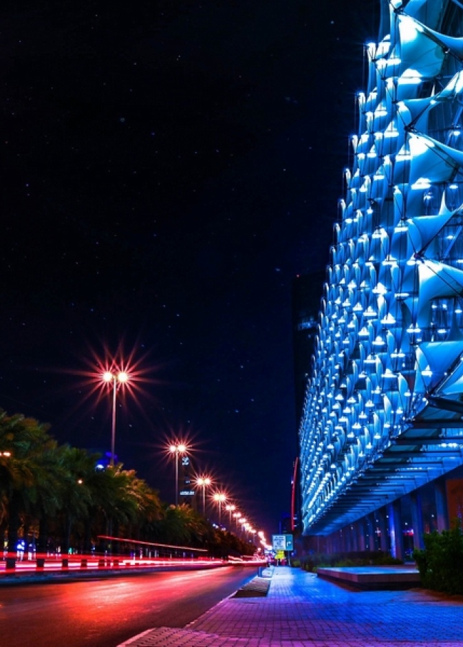  مكتبة الملك فهد بالرياض بواسطة jerickpmontero