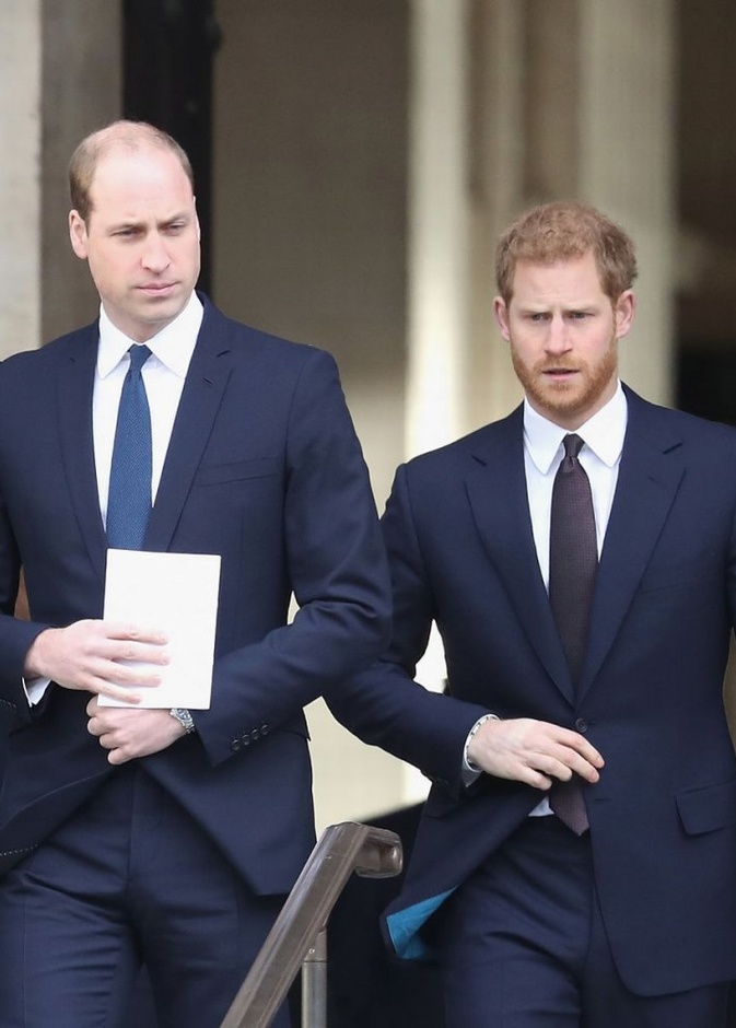 صراع الأميرين ويليام وهاري في كتاب جديد.. وكيف تأثرت علاقتهما بسبب ميغان ماركل؟