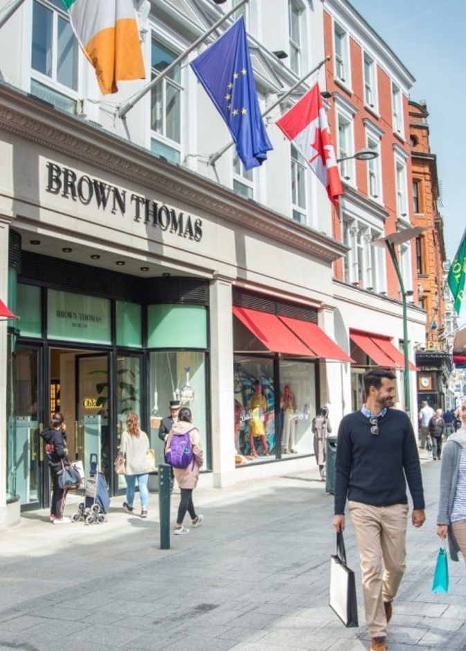 مراكز تسوّق براون توماس