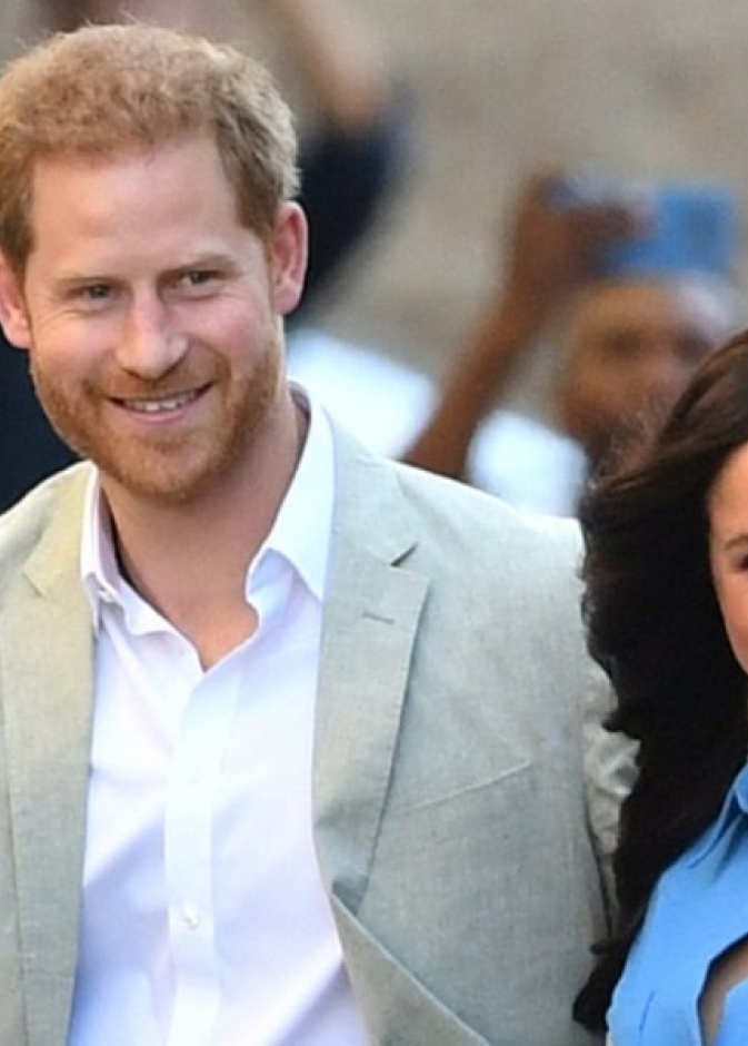 ميغان ماركل والأمير هاري يشاركان في جلسة خبز