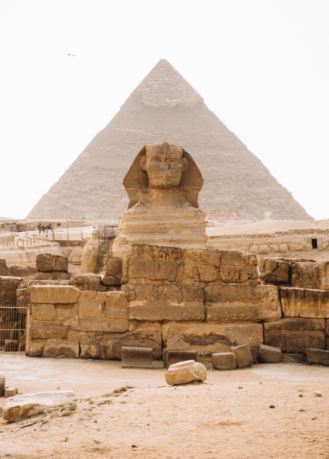 أهرامات الجيزة Pyramids of Giza بواسطة Alex Azabache