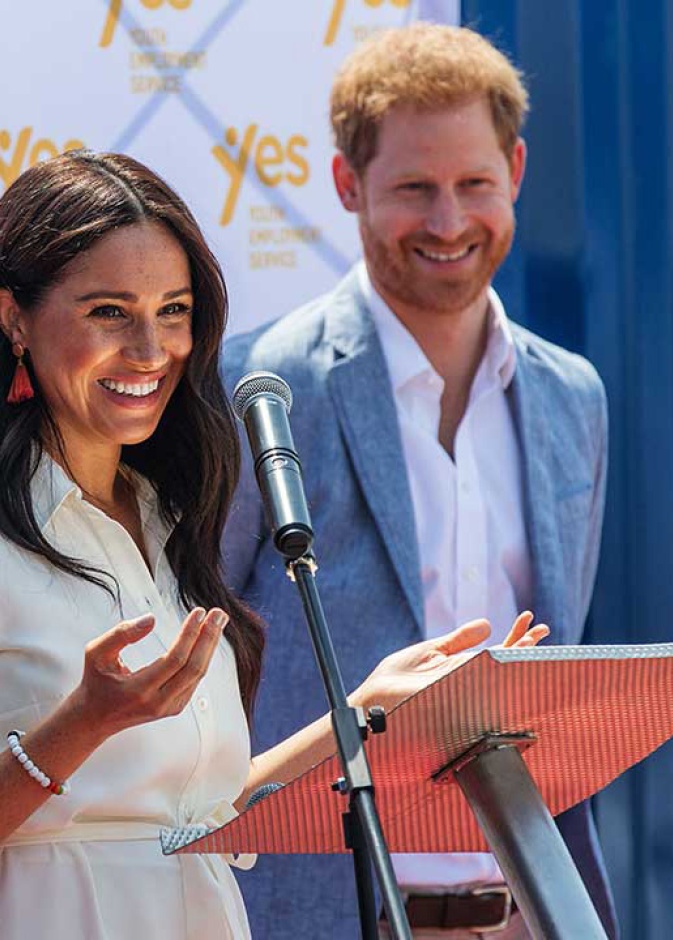 الأمير هاري وزوجته يتعاقدان مع وكالة علاقات عامة