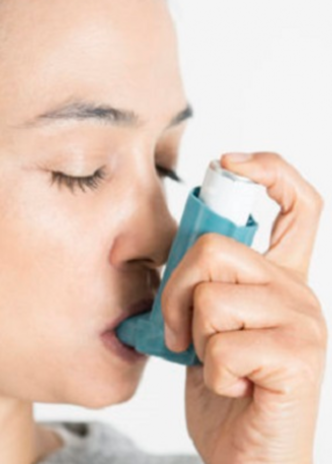  التقليل من تأثير مرض الربو من فوائد فيتامين ب 5