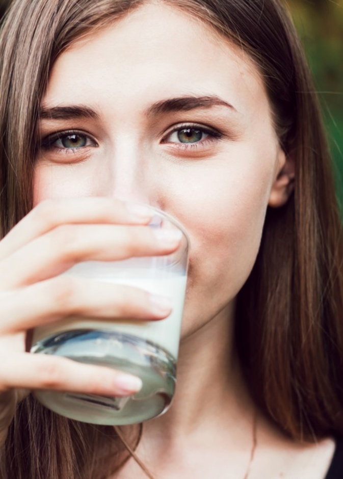 شرب الحليب لا يؤدي الى تطور السرطان