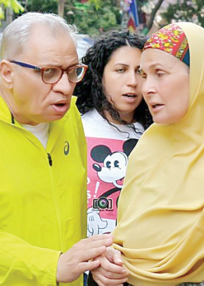 يسرا والمنتج أحمد السبكي