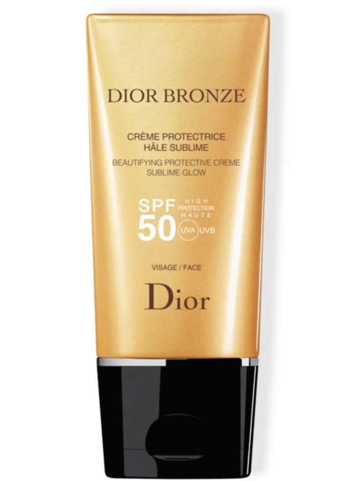 Dior Bronze Beautifying Protective Creme Sublime Glow SPF 50