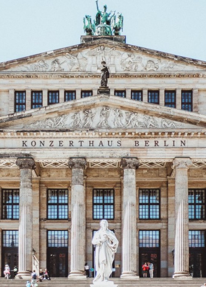 برلين من أجمل مدن ألمانيا للسياحة بواسطة Niki Nagy