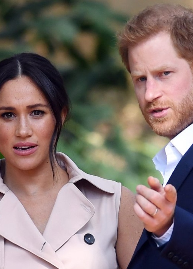الأمير هاري وميغان ماركل