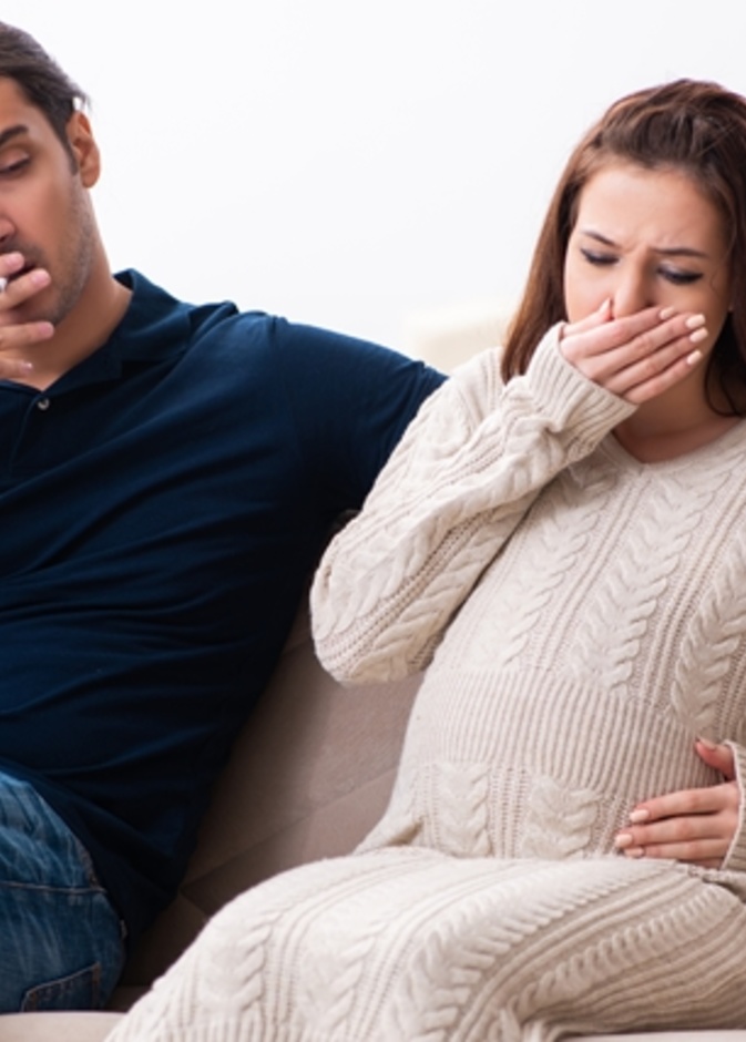 التدخين السلبي