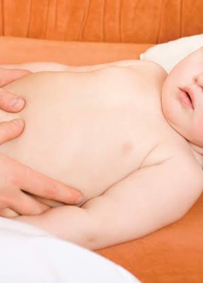 الامساك عند الرضع