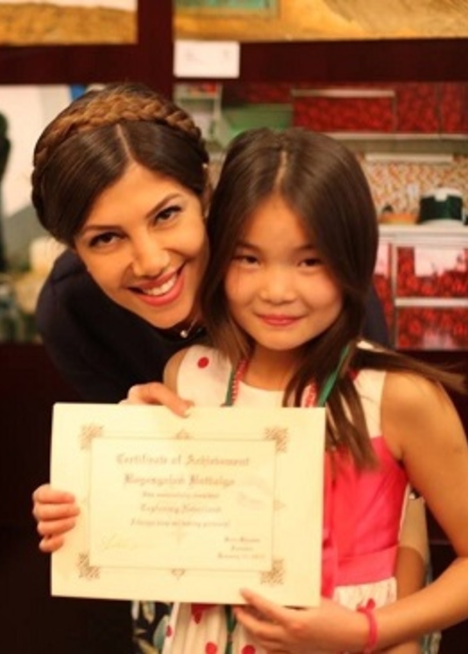 خلال العمل الميداني مع الأطفال