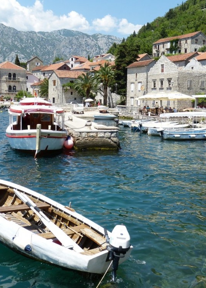 سحر الاستجمام في الجبل الأسود بواسطة falco