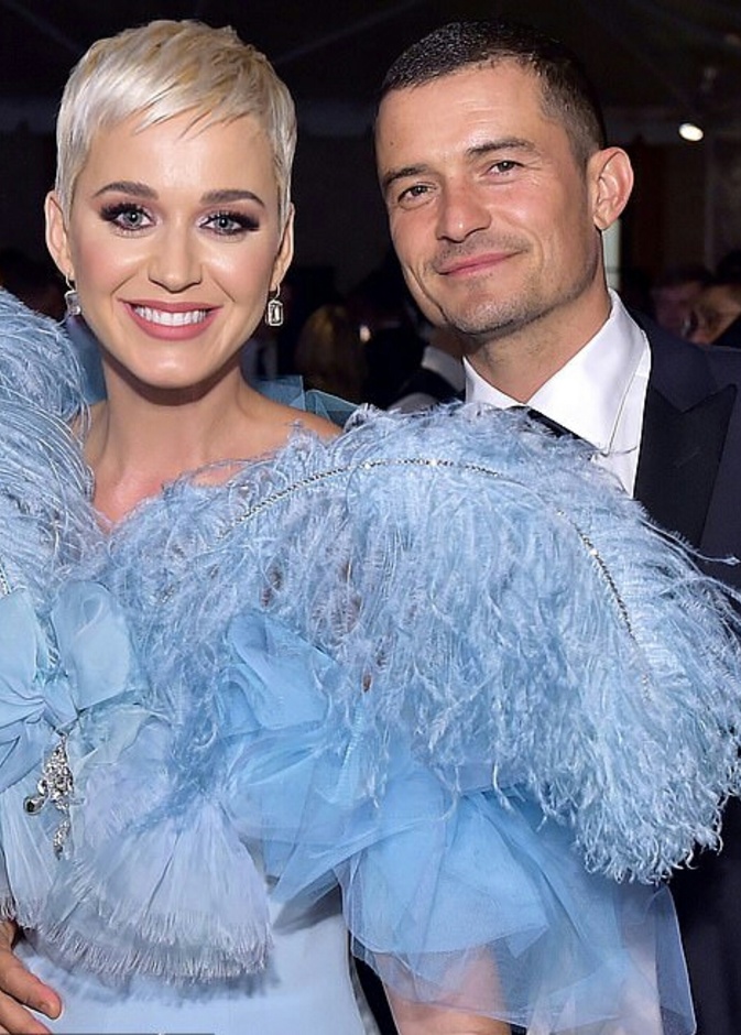 كاتي بيري و أورلاندو بلوم 