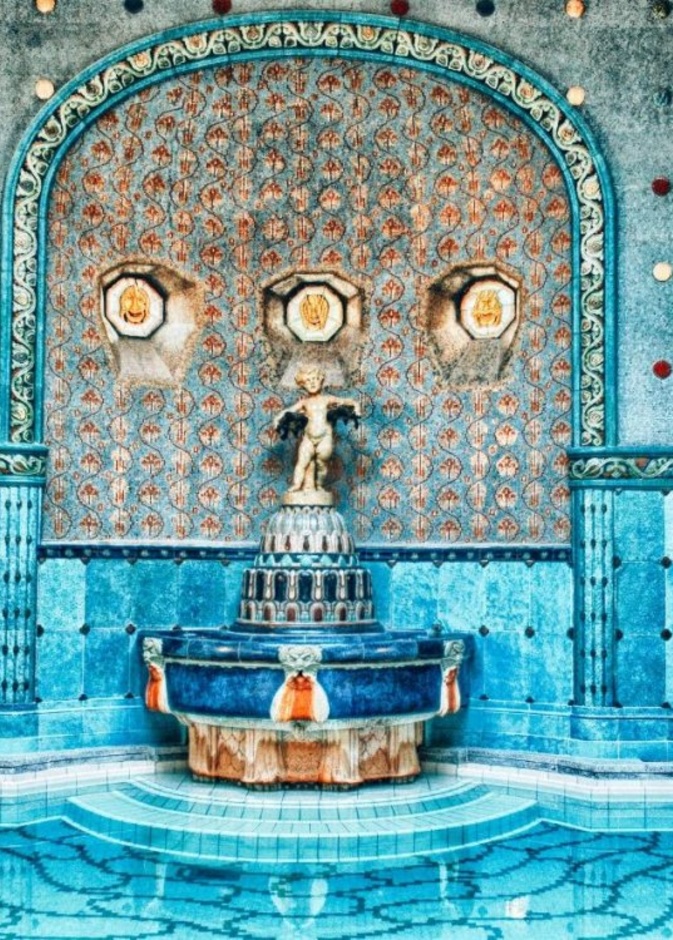 حمام جيليرت الحراري Gellért Thermal Bath بواسطة Joachim Lesne